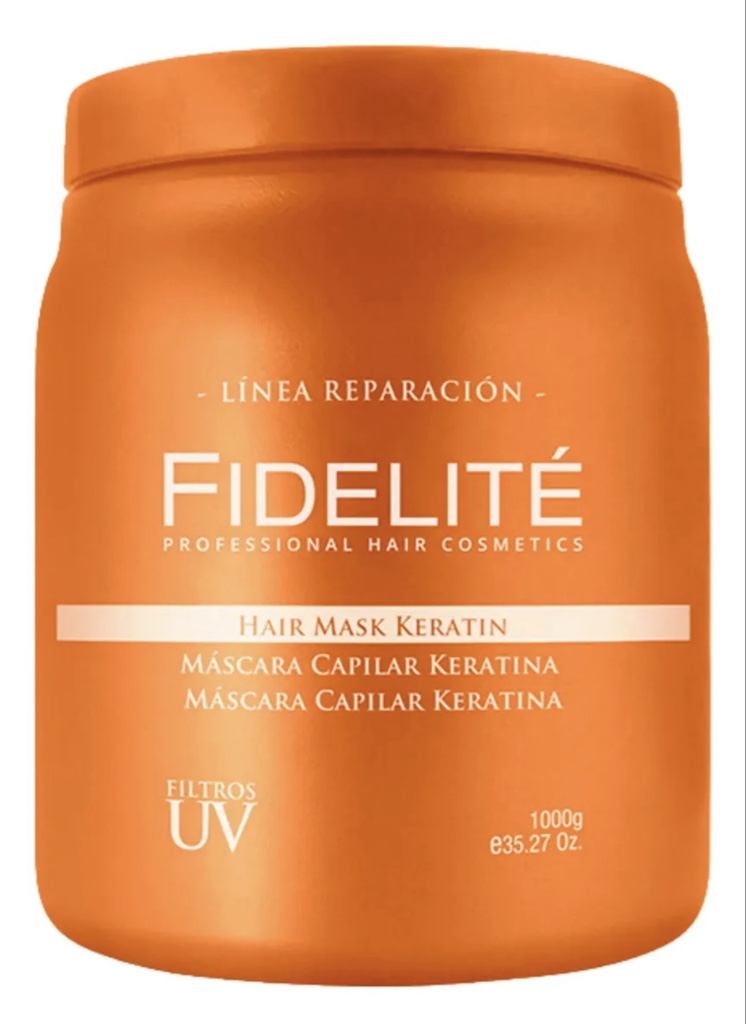 Máscara keratina 1kg Fidelite
