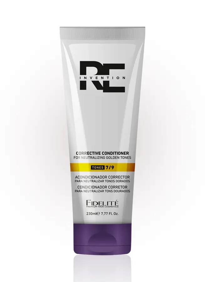 Acondicionador corrector neutralizar tonos dorados 7/9 Fidelite