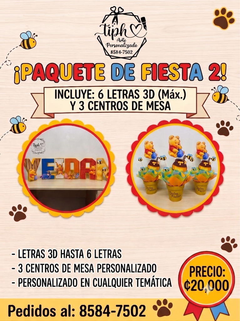 Paquete de fiesta 2