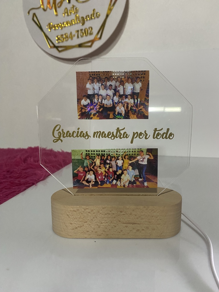 Lámpara personalizada