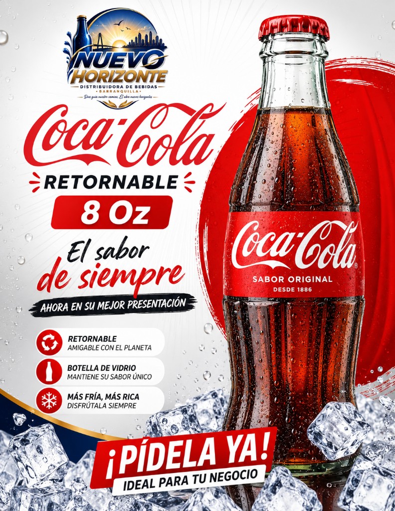 Coca-Cola retornable 8oz