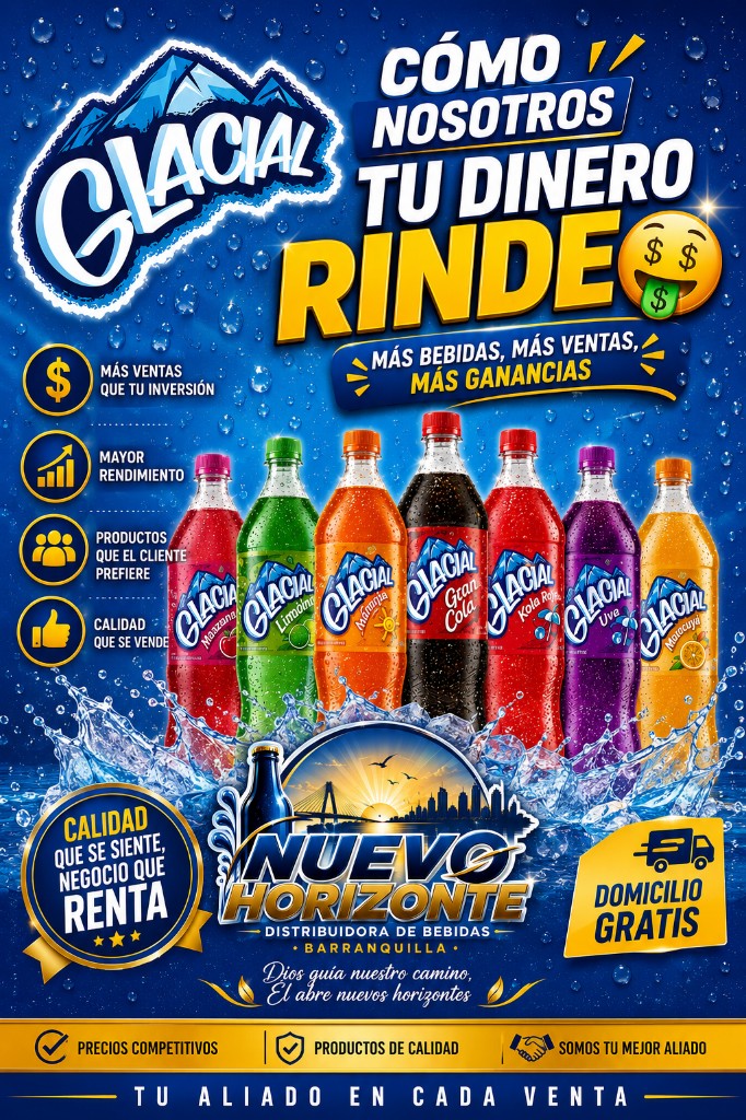 Negra 400ml glacial x 18