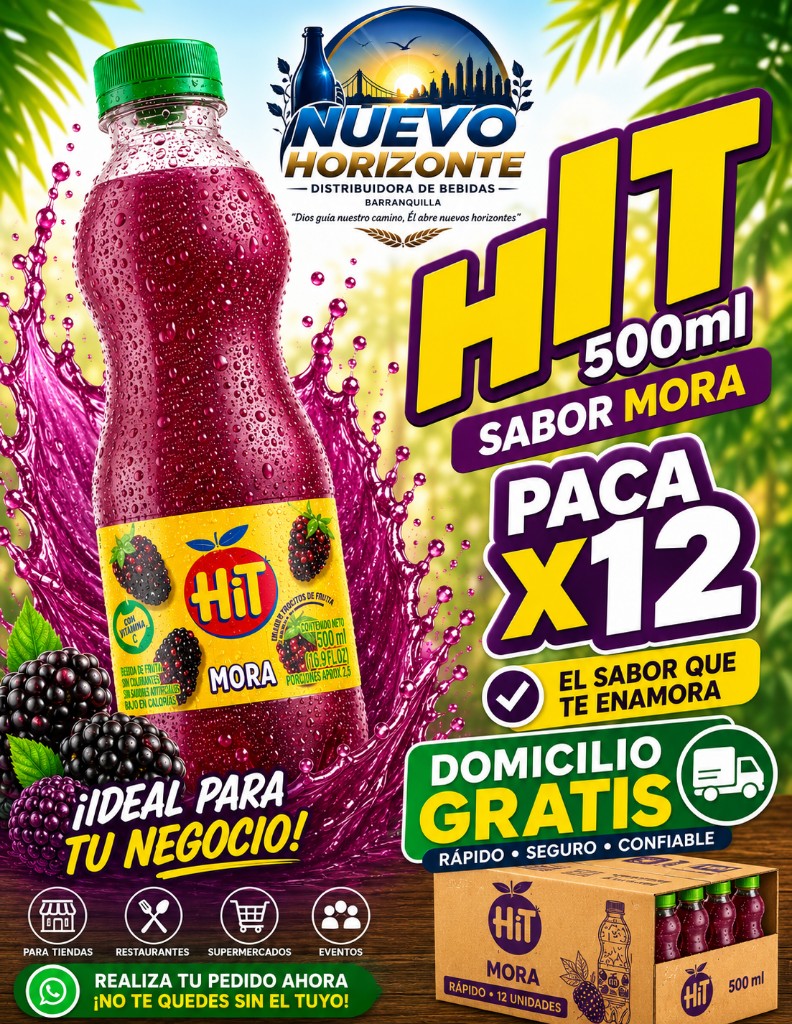 Hit mora 500ml x12