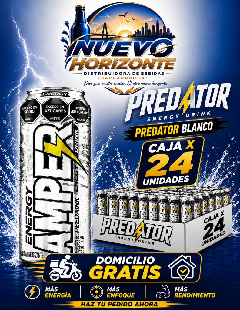 Amper blanco lata 473ml x 24