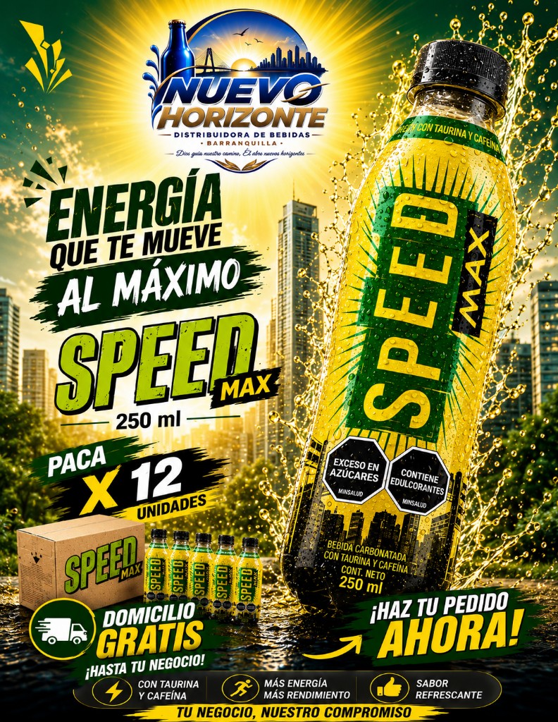 Speed BOTELLA 250ML X12