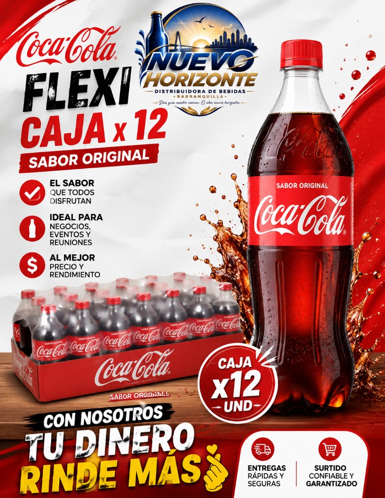 Coca-Cola Original 400 ML caja x12