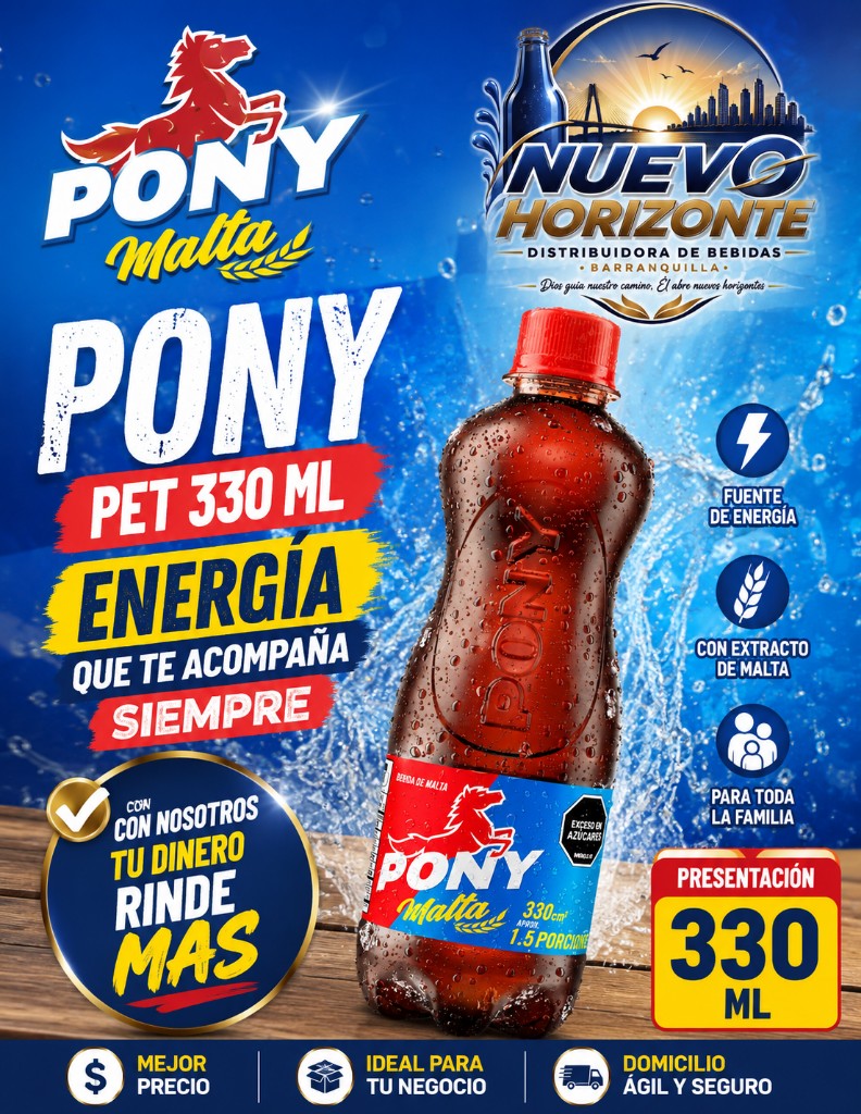 Pony Malta 330ml x 24