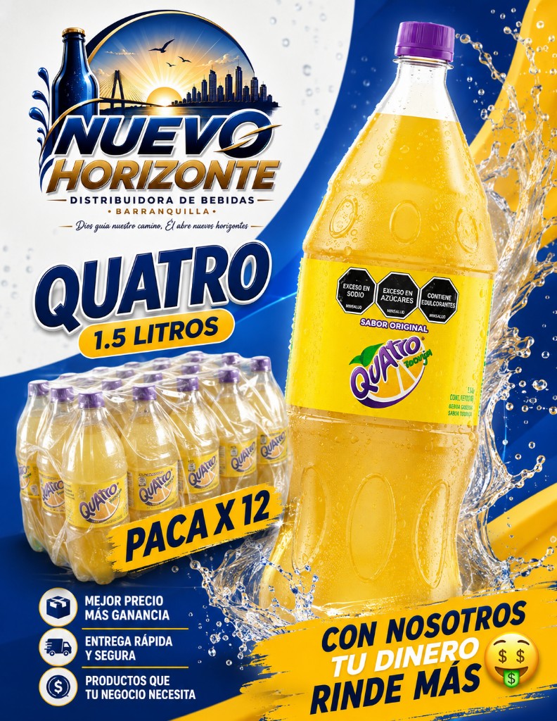 Quatro Toronja 1.5 x 12