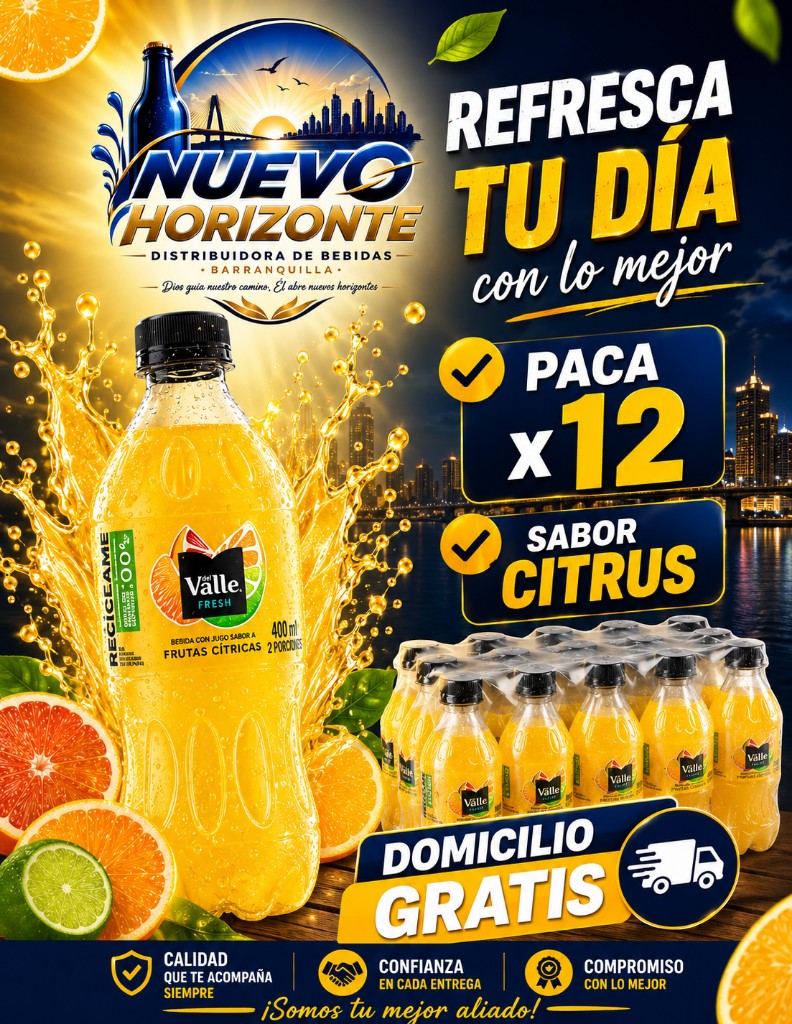 Jugo del VALLE 400ML X 12