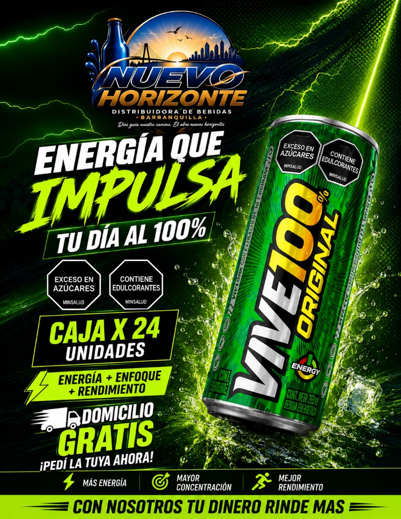 Vive 100 Original lata x 24