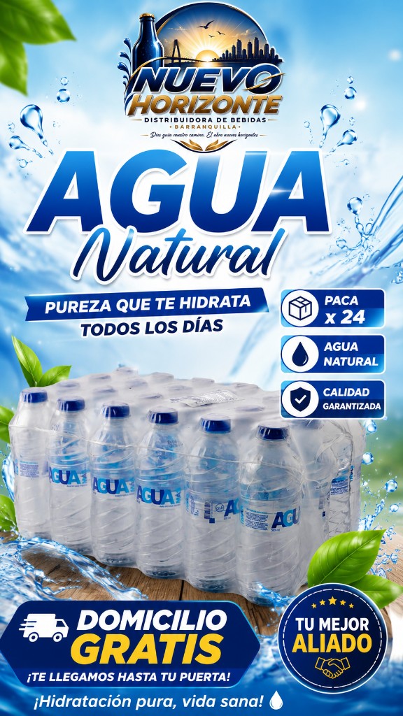 Agua mas 330ml x 24 und