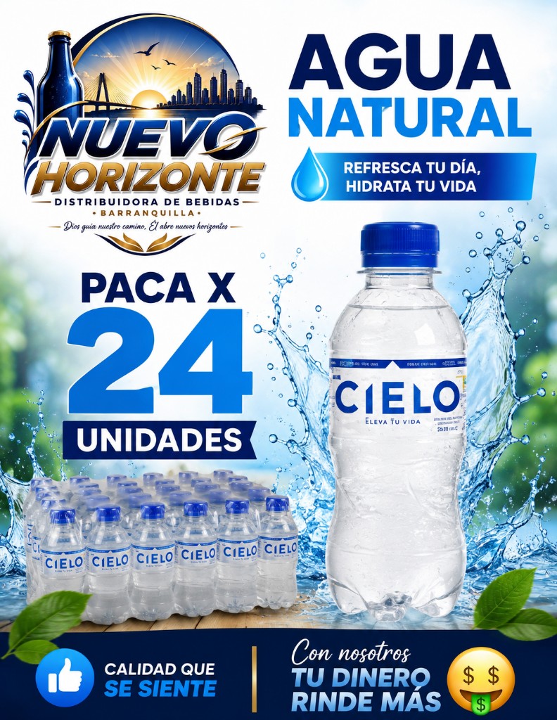 Cielo agua natural 24und 300ml