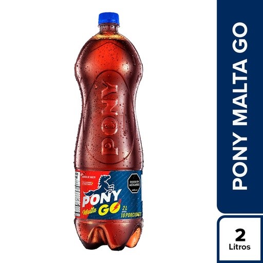 Pony Malta Go 2litros x 6