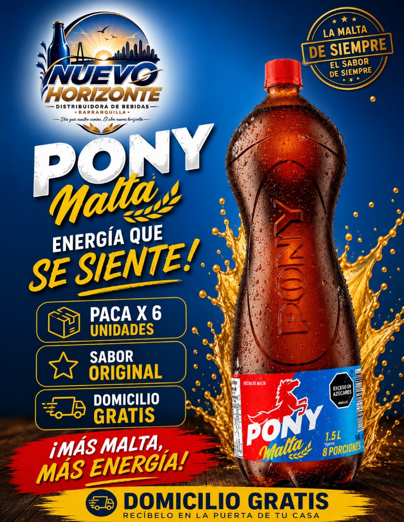 Pony Malta 1.5 L X 6 UND