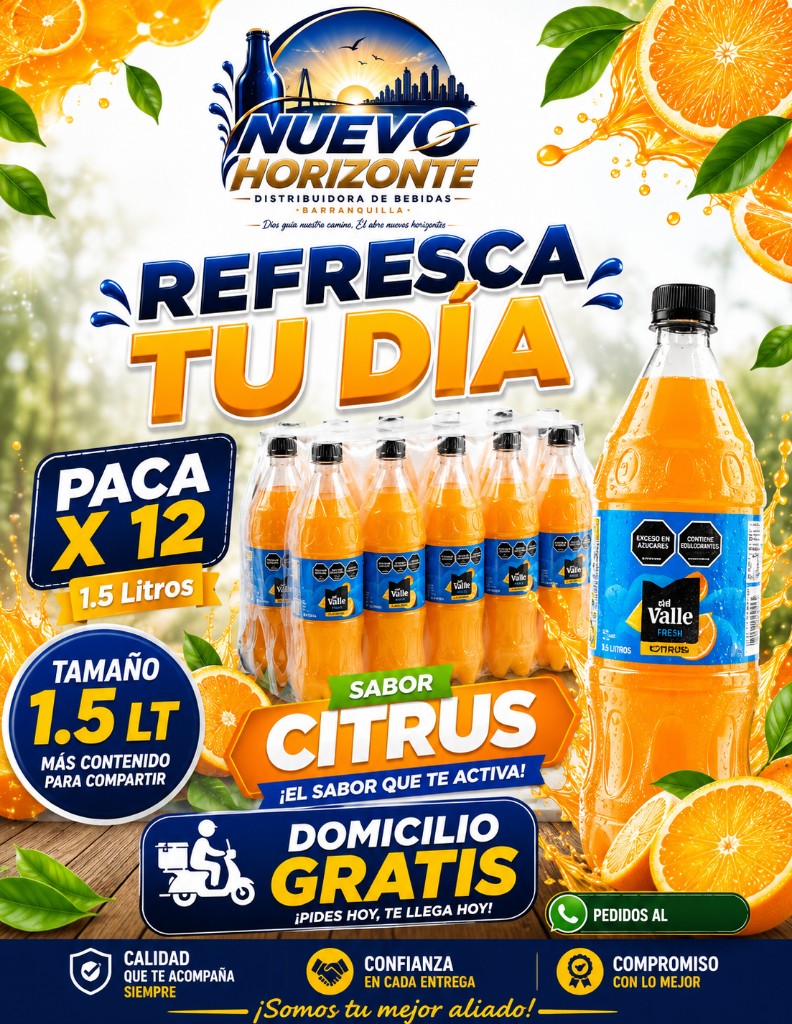 Jugo del VALLE 1.5 X 12