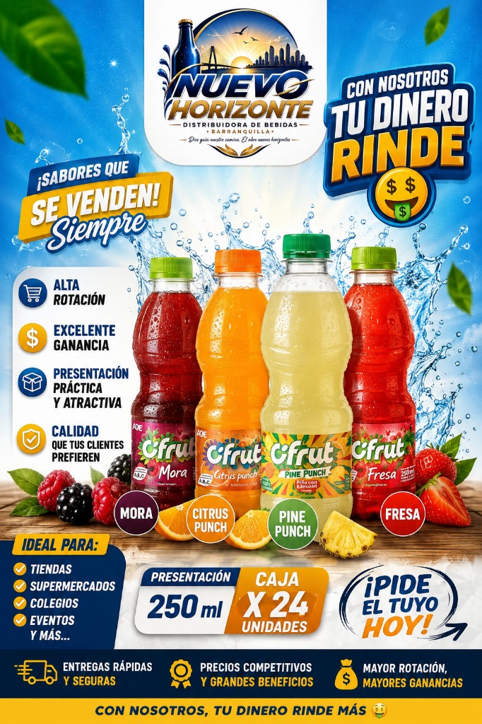 Cifrut surtido 250ml