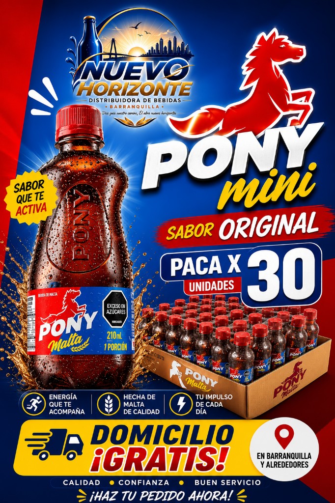 Pony Malta mini original 210ml x 30un