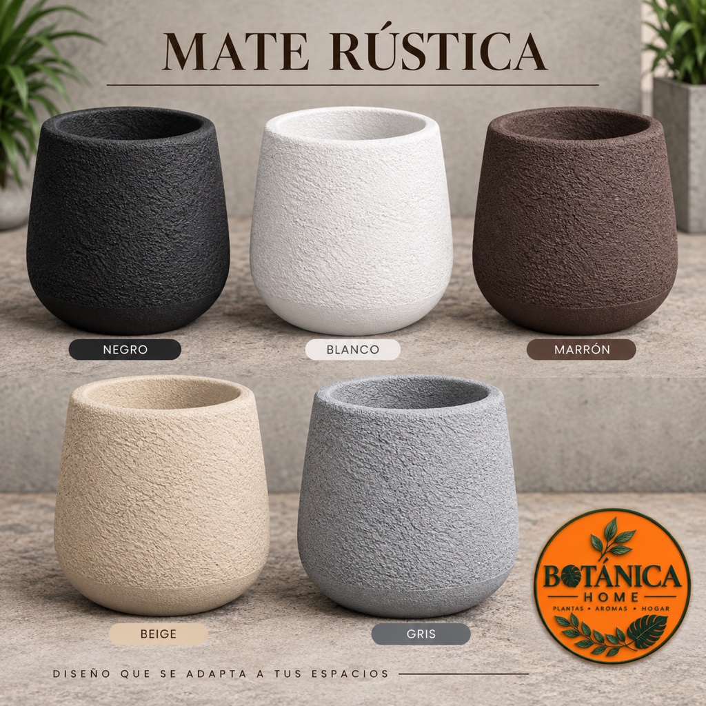 Mac. MATE RUSTICA