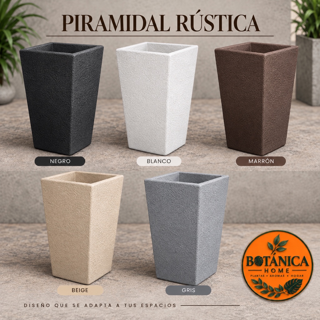 Mac. PIRAMIDAL RUSTICA 48