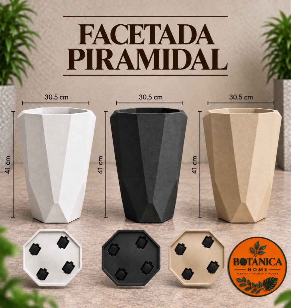 Mac. FACETADA PIRAMIDAL 41