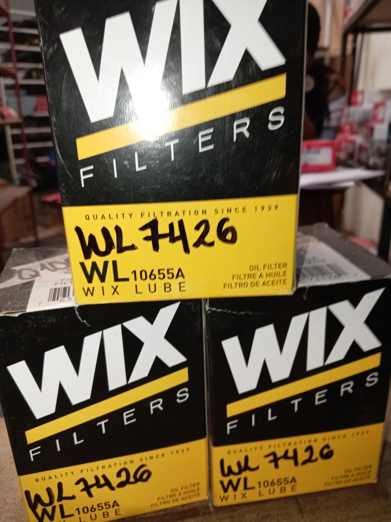 Wix filter w l7426