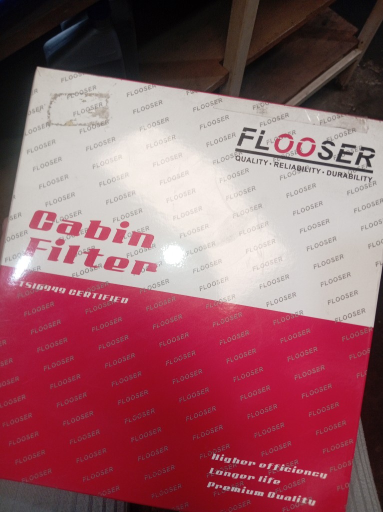 Flooser Cabina Filtro cascadia century AC8249A