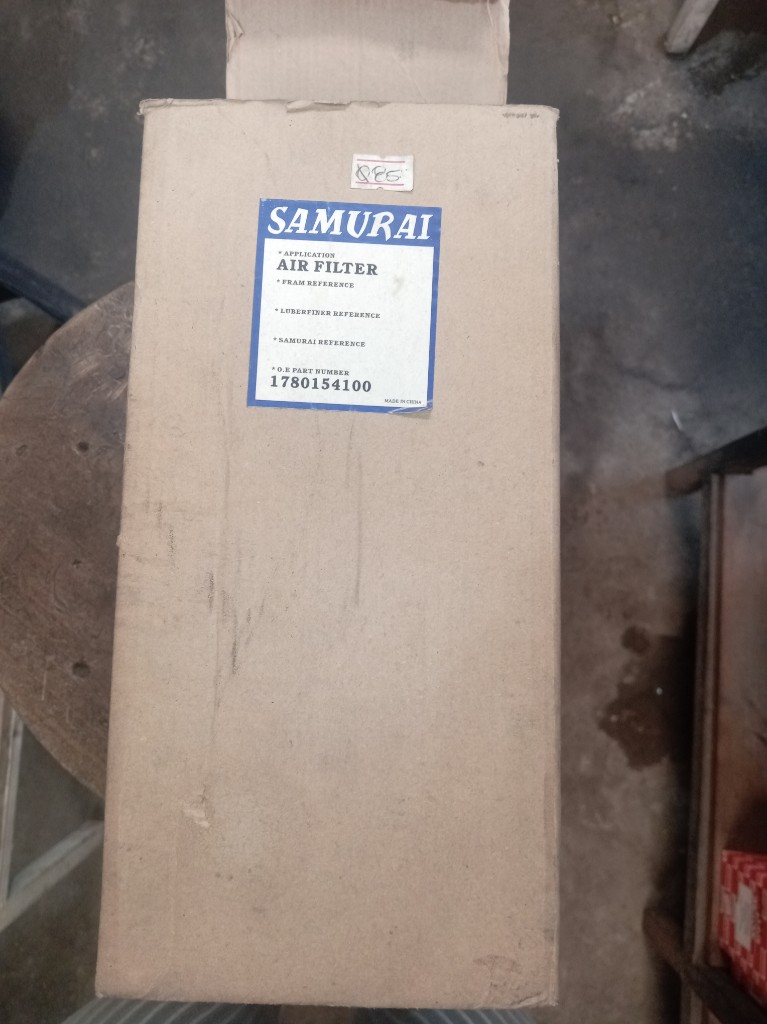 Samurai filtro de aire Toyota hahis