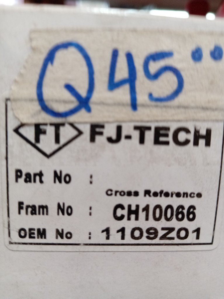 Filtro fJ Tech Ch1006