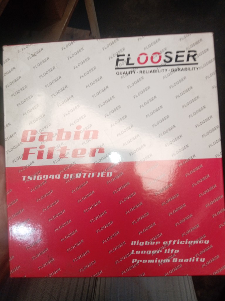 Flooser Cabina Filtro A/C 10285