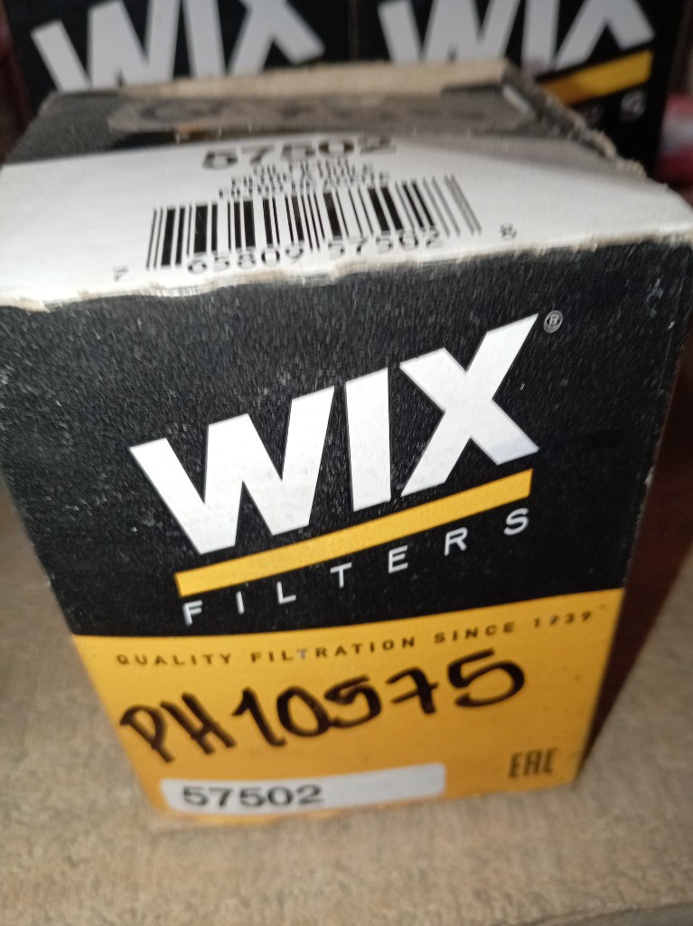 Wix filter PH 10575