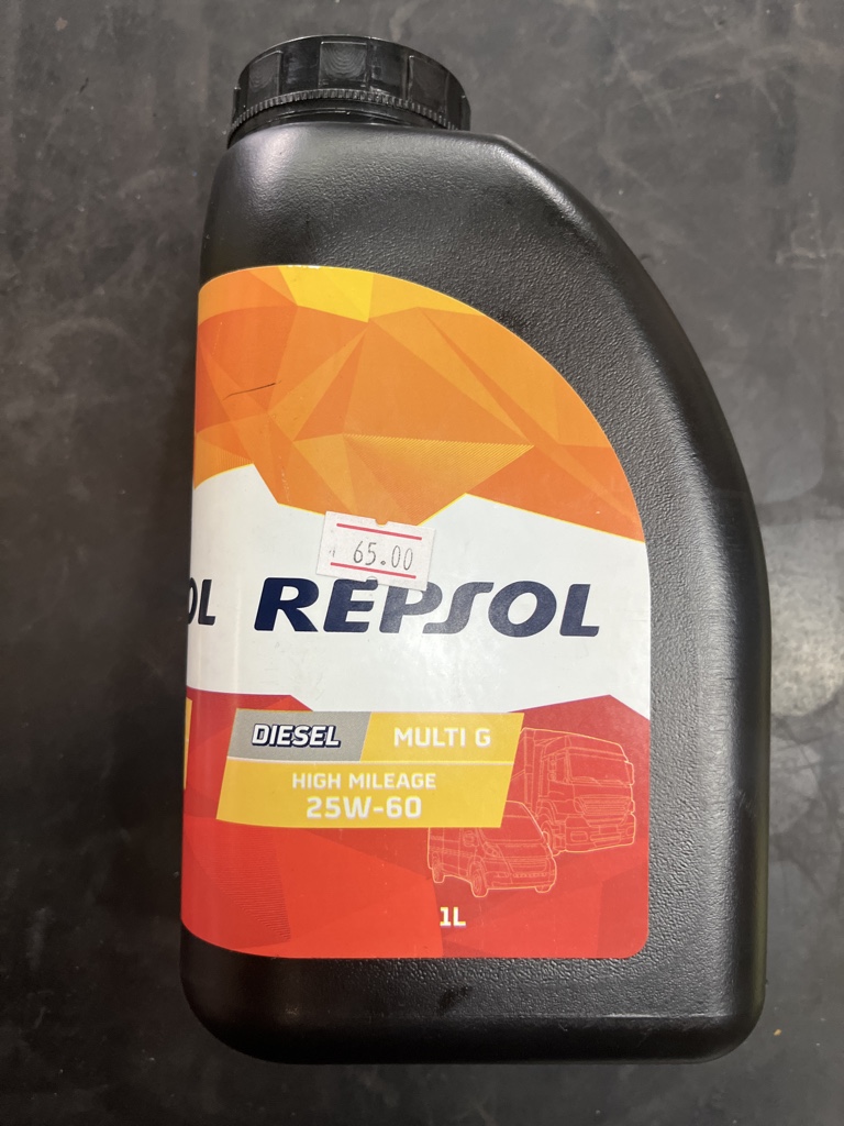 Repsol 25w60 lt
