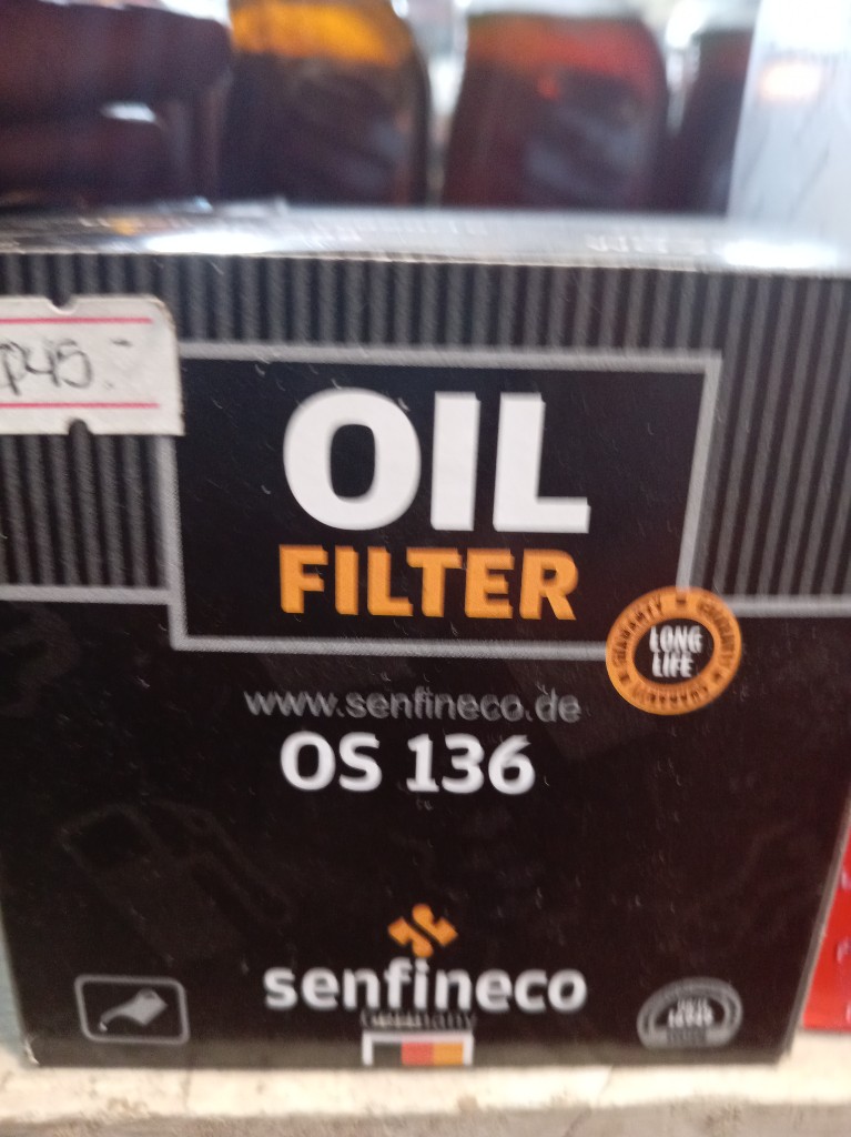 Oil filter os 136
