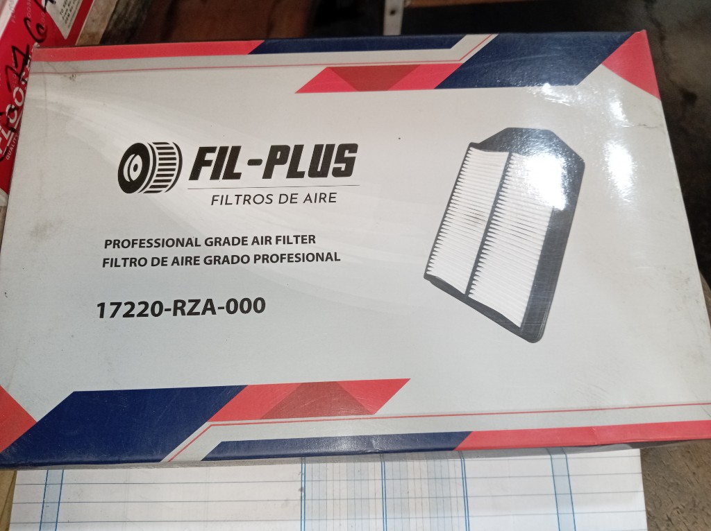 FIL-PLUS  17220-RZA-000