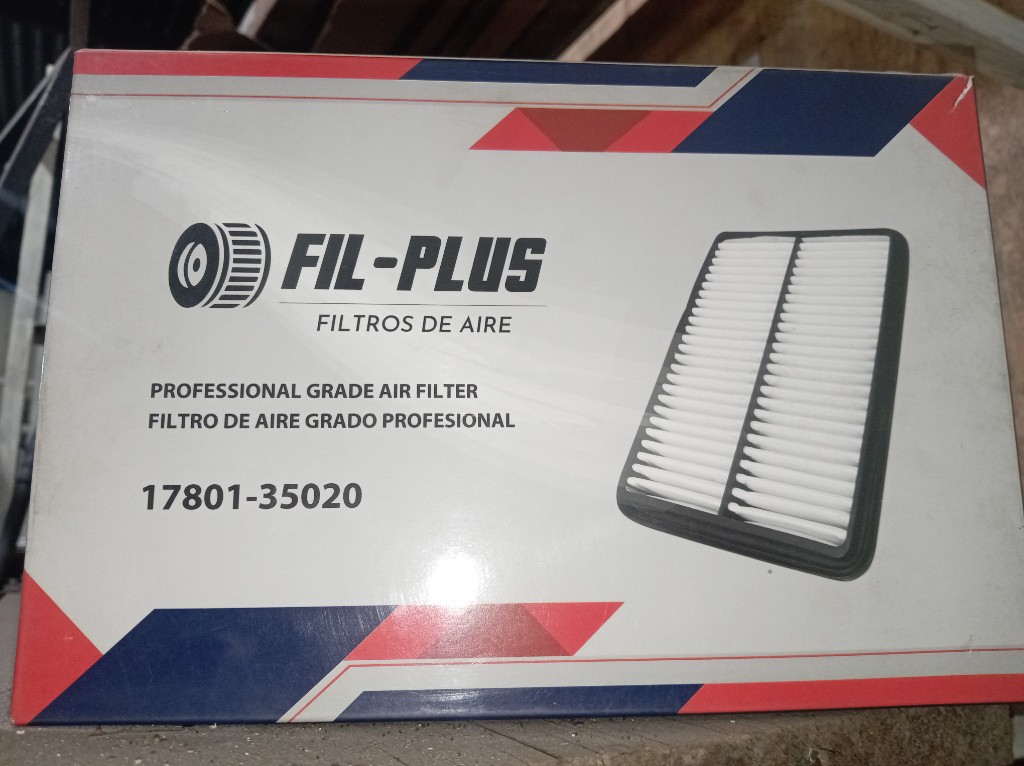 FIL-PLUS filtro de aire 1780-35020