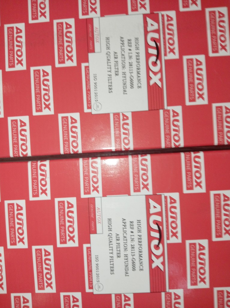 Autos Hyundai air filter