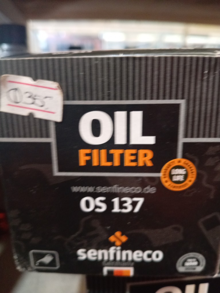 Oil filter os 137
