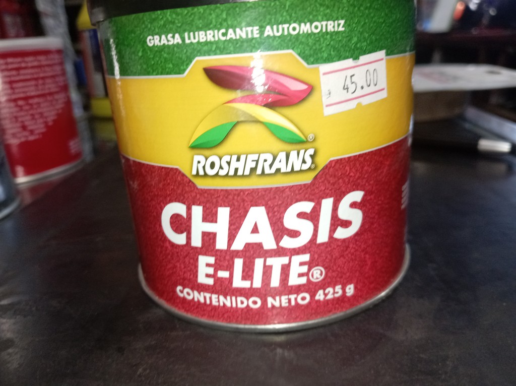Roshfrans Chasis E-Lite grasa