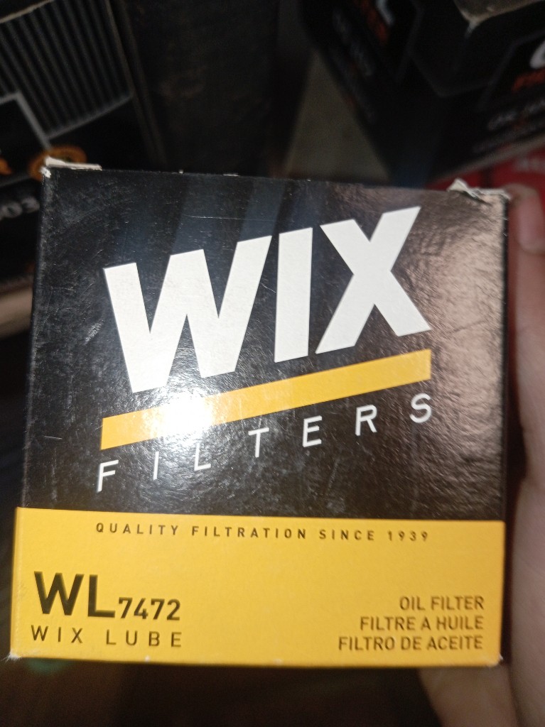 filtro de aceite LL 1115 ch 10358