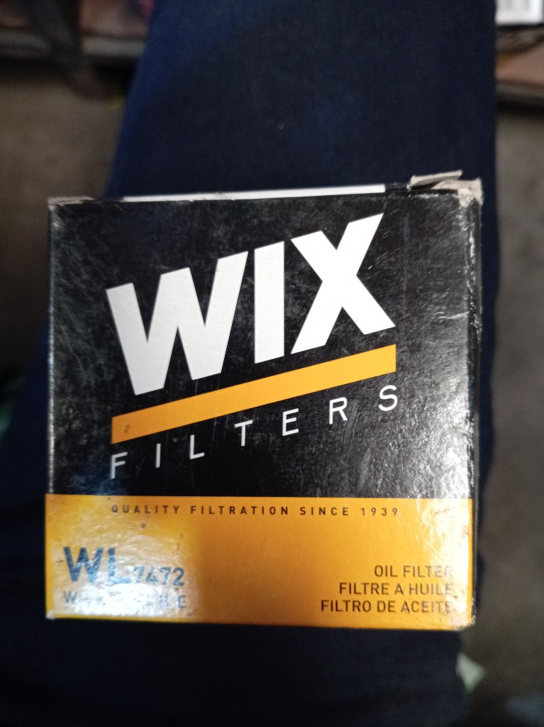 Wis filtro para combustible LL 1115
