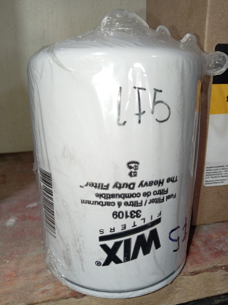 WIX Filtro de combustible 33109 lff5