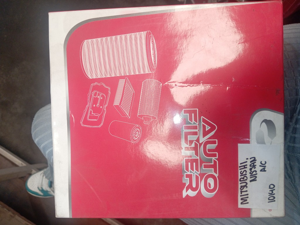 Auto Filter Mitsubishi AC 0100 A/C 10140