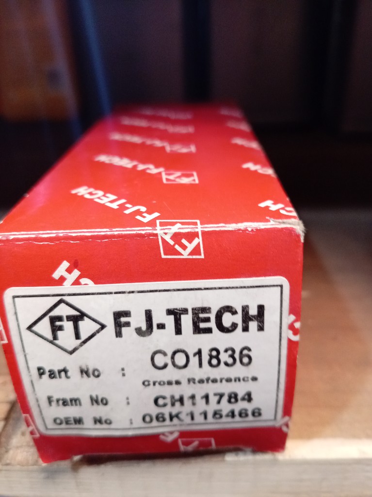 FJ Tech co 1836 filtro para combustible