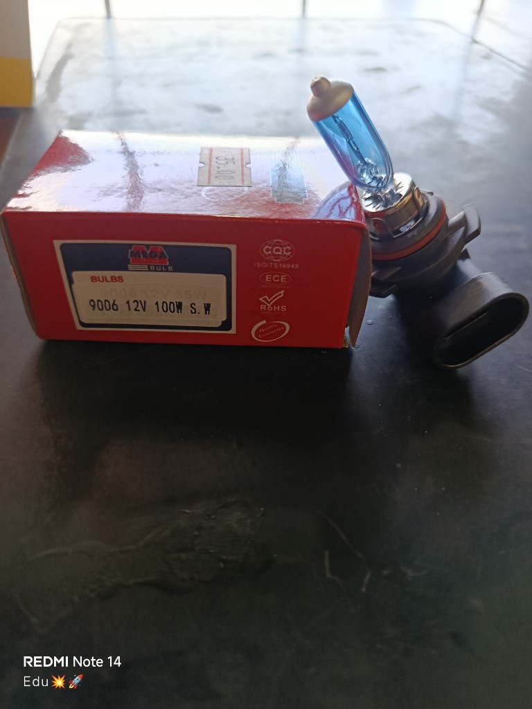 MGA Bulbs 9006 12V 100W