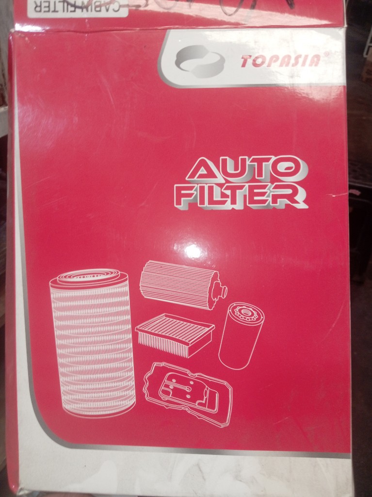 Topasin Auto Filter A/C 10550