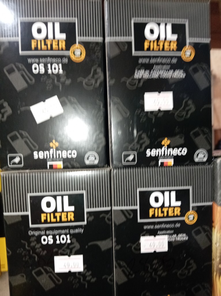Oil filter os 101 PH 2825