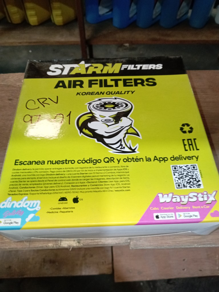 Starm Filters CRV 97-01