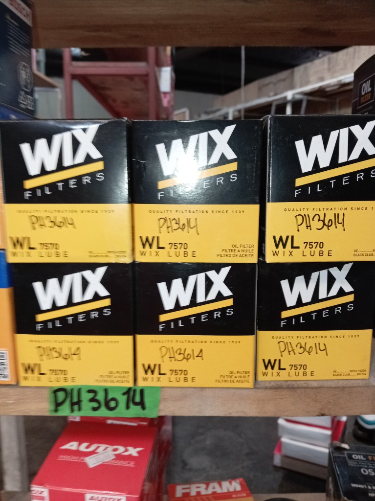 Wix PH 3614