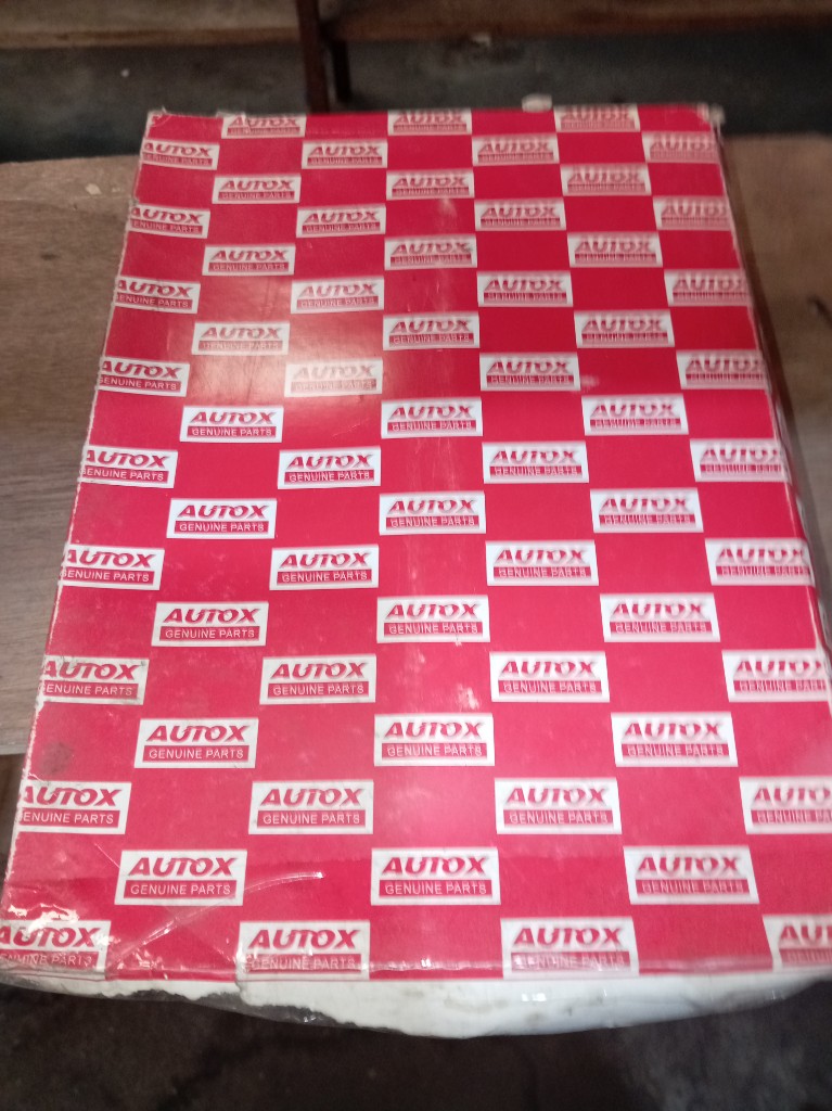 AUTOX partes genuinas