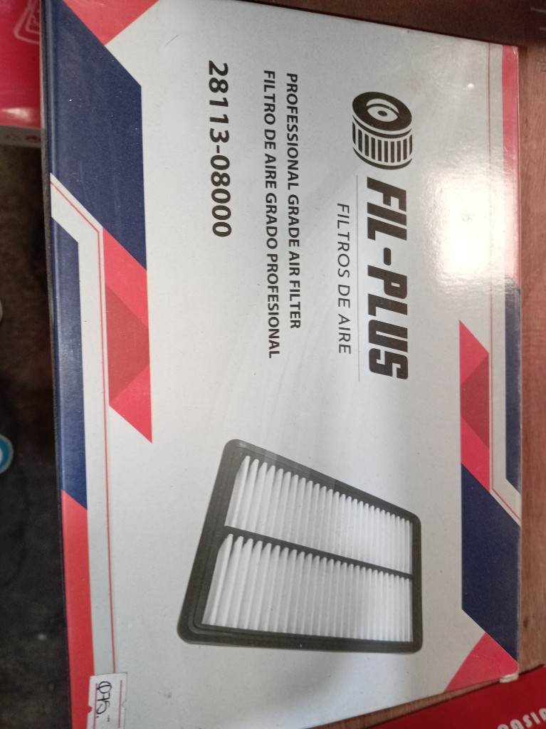 FIL-PLUS filtro de aire 28113-08000