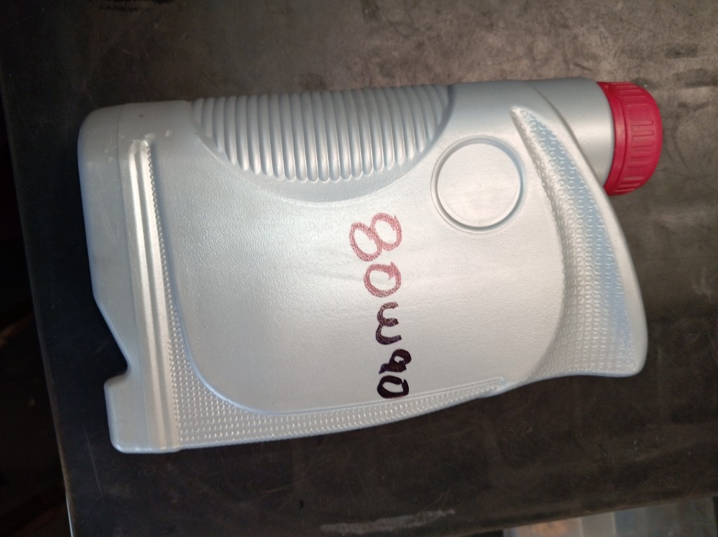 Wusher 80w-90 liquido para transmision mecanica